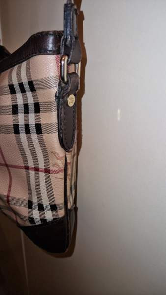 Burberry Haymarket Nova Check Crossbody Beige Helsinki - изображение 2