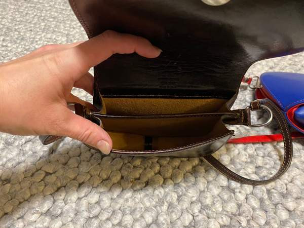 Pikkulaukku nahkalaukku Helsinki - photo 7