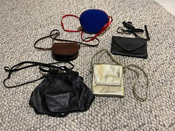 Pikkulaukku nahkalaukku Helsinki - photo 1