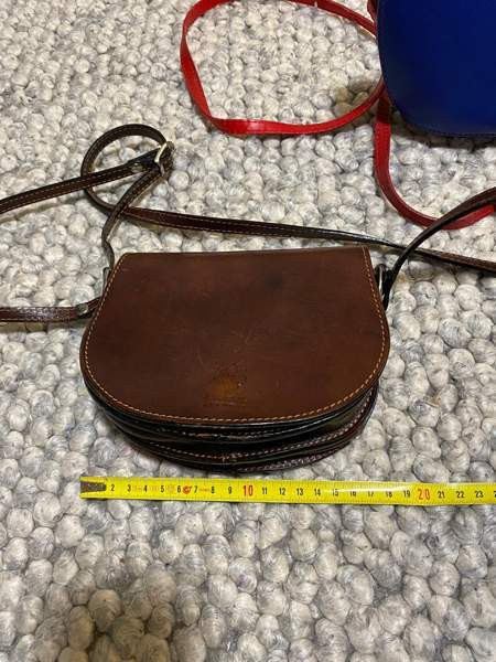 Pikkulaukku nahkalaukku Helsinki - photo 3