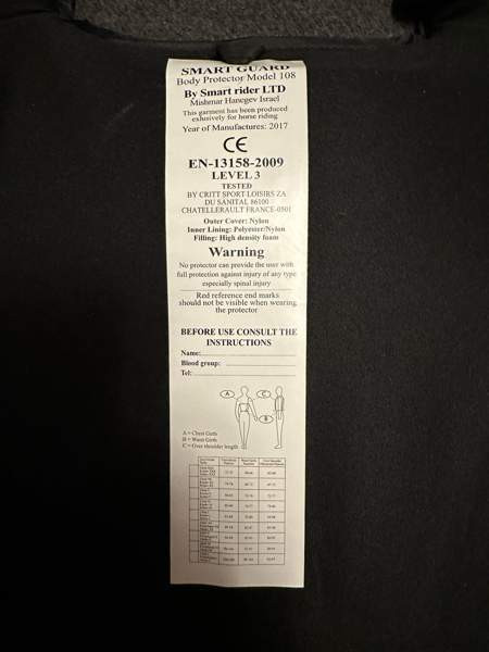 3-tason turvaliivi Myrskylä - valokuva 3