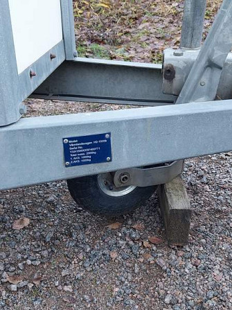 Hevostraileri wärmlandsvagnen Hamina - valokuva 4