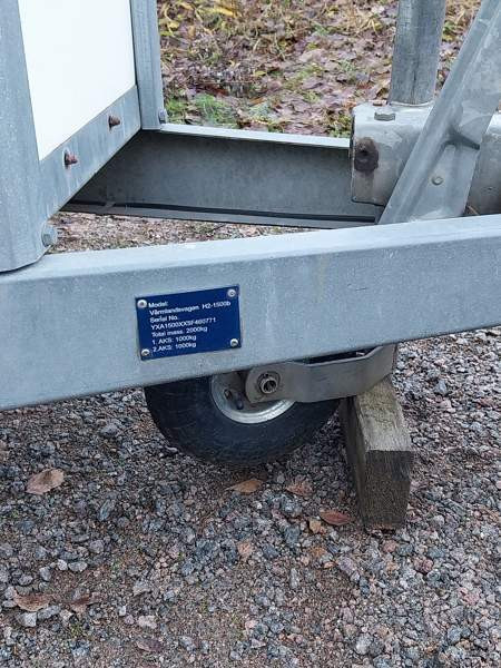 Hevostraileri wärmlandsvagnen Hamina - valokuva 4