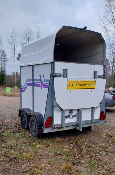 Hevostraileri wärmlandsvagnen Hamina - valokuva 3