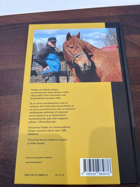 Viesker - kaikkien aikojen suomenhevonen Киркконумми - изображение 2