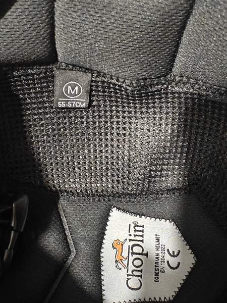 Ekkia Choplin Aero-ratsastuskypärä M, 55-56 Imatra - valokuva 6