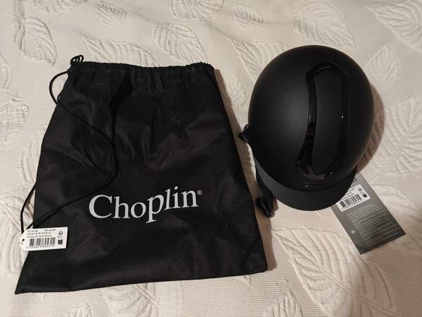 Ekkia Choplin Aero-ratsastuskypärä M, 55-56 Imatra - valokuva 1