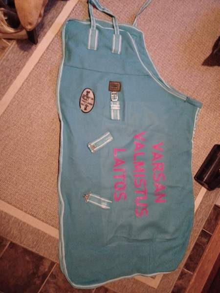 Shetlanninponin fleece voittoloimi 95 cm Lieksa - valokuva 1