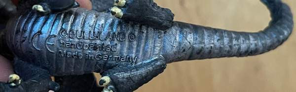 Bullyland kaksipäinen lohikäärme lelu figuuri Joroinen - photo 3