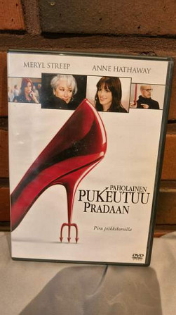 The Devil Wears Prada - Paholainen pukeutuu pradaan Валкеакоски - изображение 1