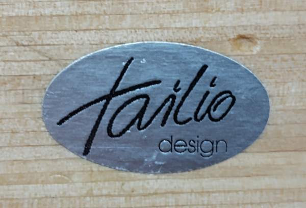 Tailio design puutarjotin Iitti - valokuva 3