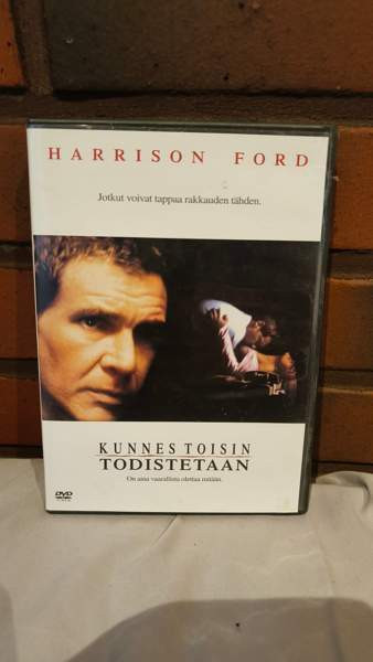 Presumed Innocent - Kunnes toisin todistetaan Valkeakoski - photo 1