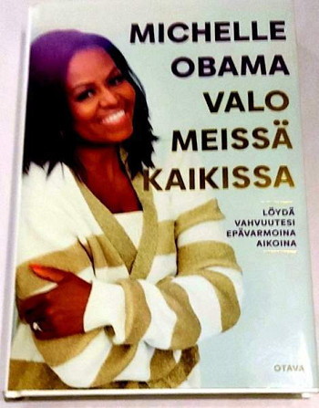 Michelle Obama / Valo meissä kaikissa / 2022 Куопио - изображение 1