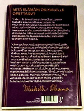 Michelle Obama / Valo meissä kaikissa / 2022 Куопио - изображение 2