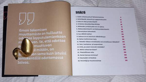 Rikkauden ja köyhyyden ero on ajatus Vihti - valokuva 3