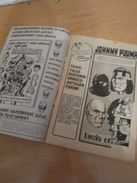 Buster 9/1983 (urheilijaesittelyssä Tiina Lillak) Nakkila - valokuva 5