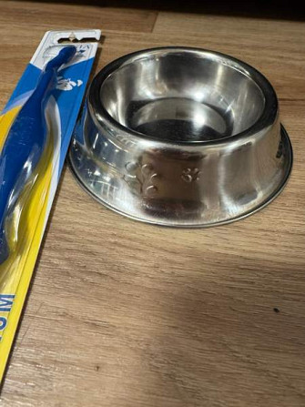 Uusi avaamaton koiran hammasharja + vesikuppi. Espoo – foto 4