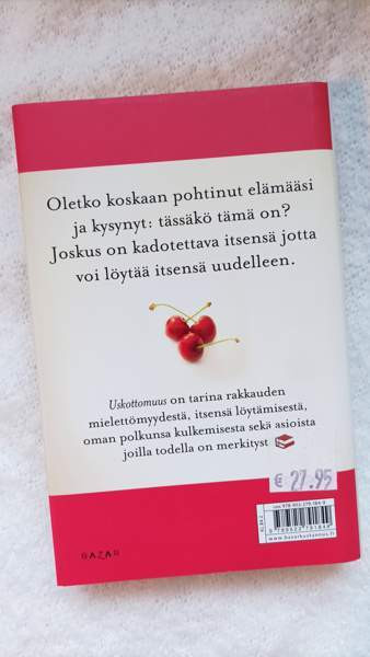 Paulo Coelhon Uskottomuus Nurmijaervi - photo 2