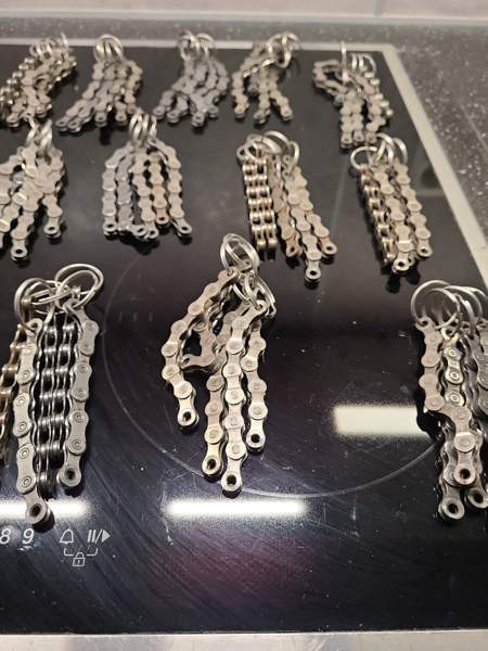 Avaimen perä ketju 100 kpl Nurmijärvi - valokuva 7