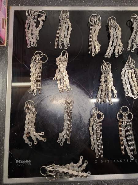 Avaimen perä ketju 100 kpl Nurmijärvi - valokuva 2