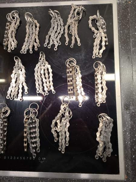 Avaimen perä ketju 100 kpl Nurmijärvi - valokuva 3