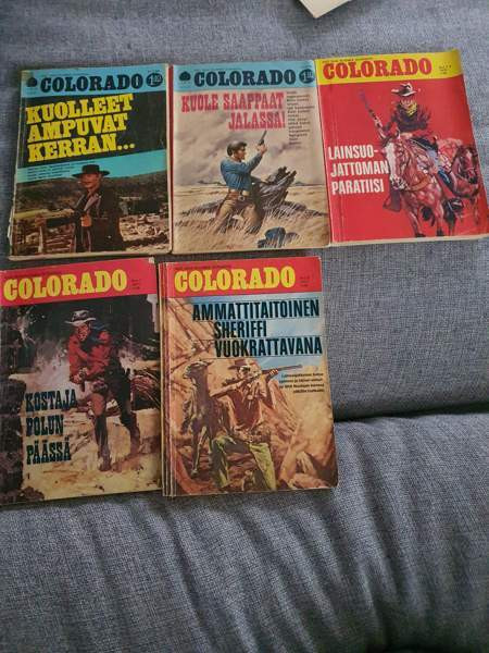 Colorado kirjasia Järvenpää - valokuva 1