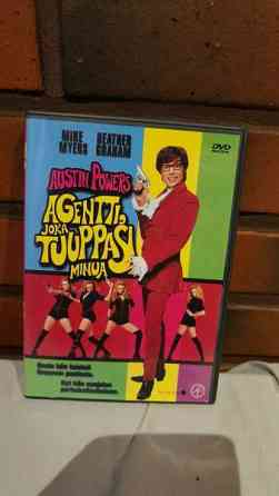 Austin Powers: The Spy Who Shagged Me Валкеакоски