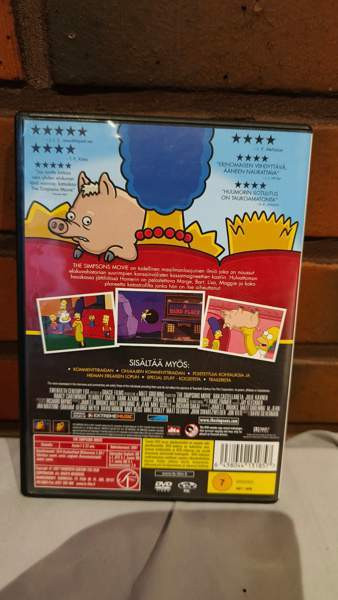 The Simpsons Movie Valkeakoski - photo 2