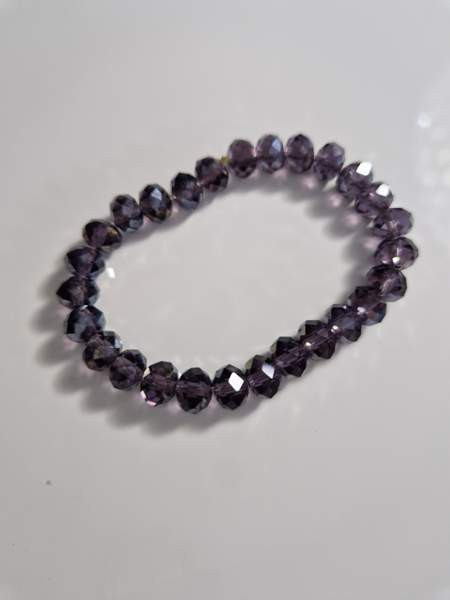 Uusi rannekoru liila. Joustava Lahti - photo 1