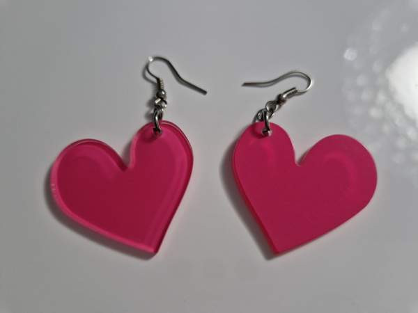 Sydän korvakorut Lahti - photo 1