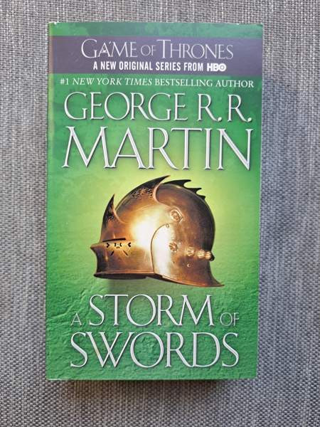 George R.R. Martin: A Storm of Swords Helsinki - photo 1