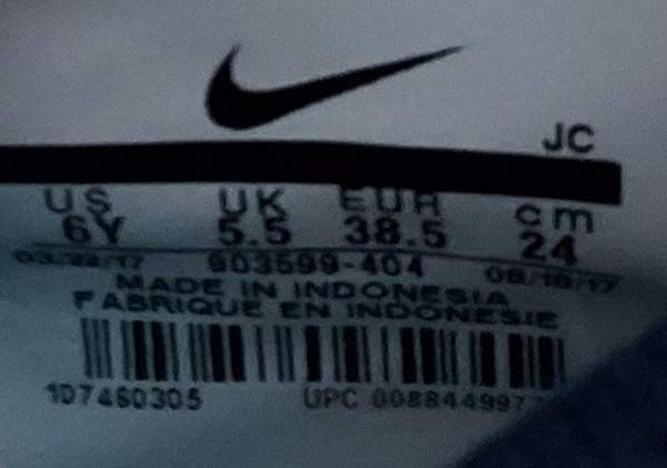 Nike MercurialX Futsal kengät 38.5 Äänekoski - photo 2