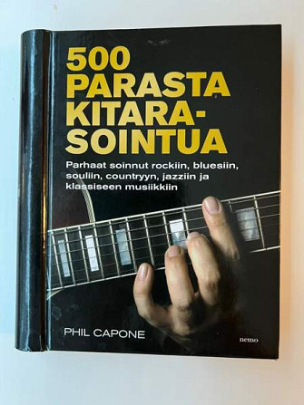 Kitara ja viulu Kitarakirjat hinta yht.spk Oulu - photo 7