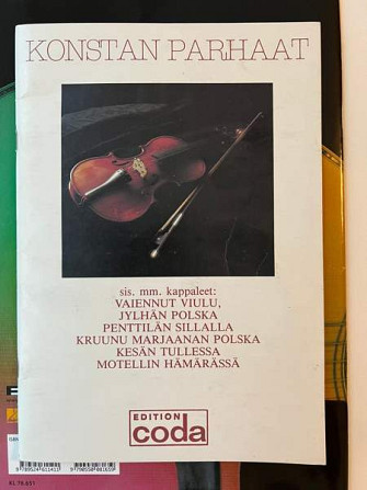 Kitara ja viulu Kitarakirjat hinta yht.spk Oulu - photo 3