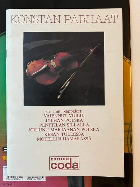 Kitara ja viulu Kitarakirjat hinta yht.spk Oulu - photo 3