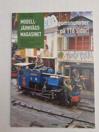 Modelljärnvägsmagasinet årgång 2016 Kauhajoki – foto 3