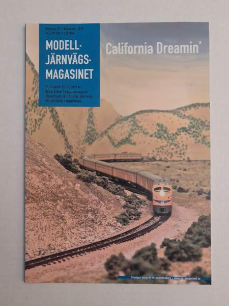 Modelljärnvägsmagasinet årgång 2016 Kauhajoki - valokuva 5