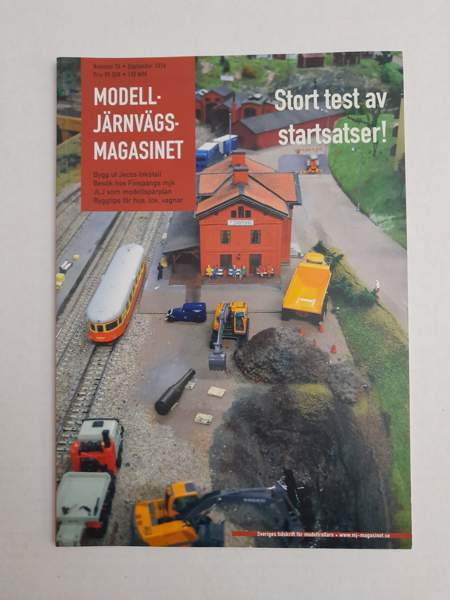 Modelljärnvägsmagasinet årgång 2016 Kauhajoki - valokuva 4
