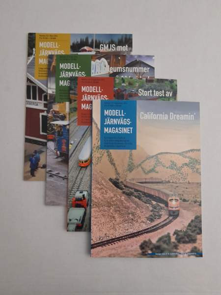 Modelljärnvägsmagasinet årgång 2016 Kauhajoki - valokuva 1