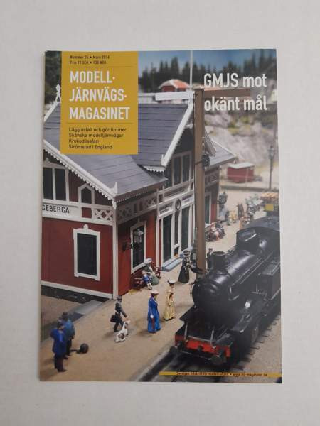 Modelljärnvägsmagasinet årgång 2016 Kauhajoki - valokuva 2