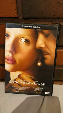 Girl With a Pearl Earring - Tyttö ja helmikorvakoru Valkeakoski – foto 1