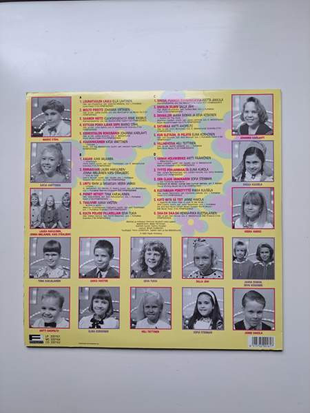 Tenavatähti LP levyt 1990 1991 1992 Espoo - photo 7