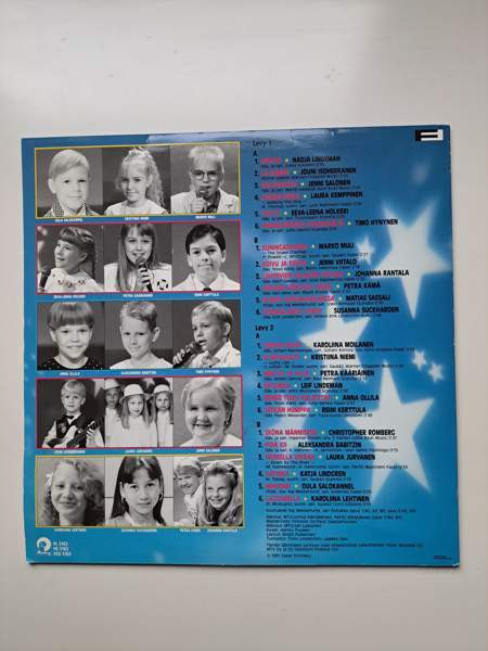 Tenavatähti LP levyt 1990 1991 1992 Espoo - photo 5