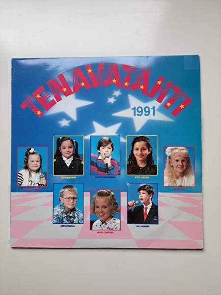 Tenavatähti LP levyt 1990 1991 1992 Espoo - photo 4