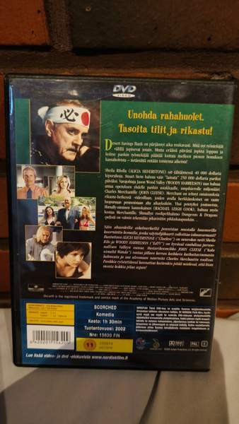 Scorched - Robbery hullu keikka Valkeakoski - valokuva 2