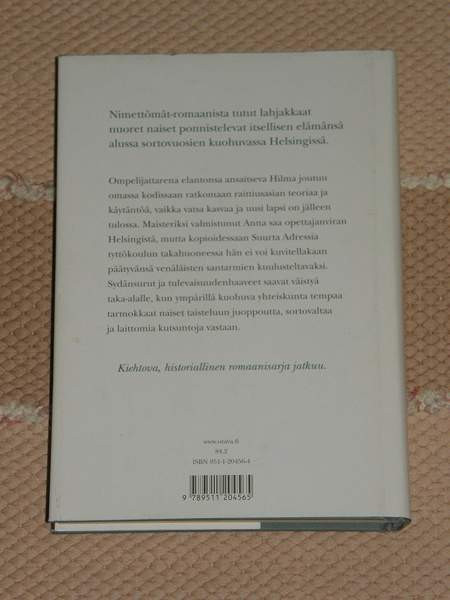 Enni Mustonen: Mustasukkaiset, Otava 1. p. 2005 Иматра - изображение 2