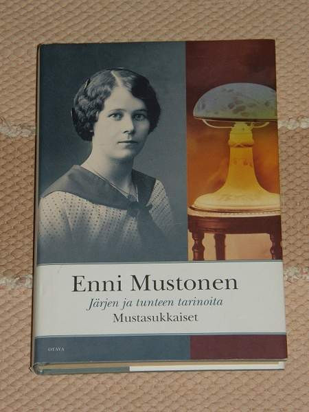 Enni Mustonen: Mustasukkaiset, Otava 1. p. 2005 Иматра - изображение 1