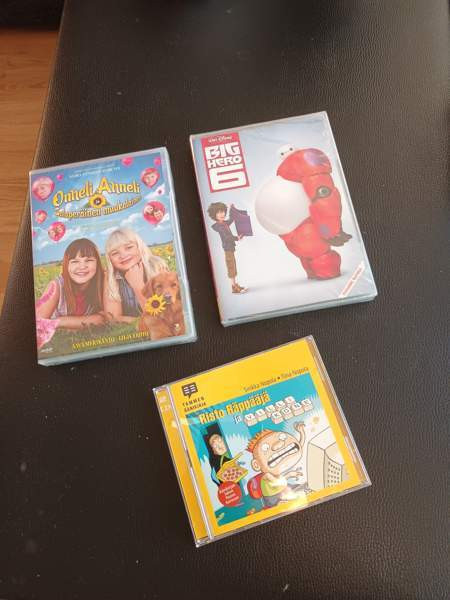 Lasten dvdt ja äänikirja Рованиеми - изображение 1