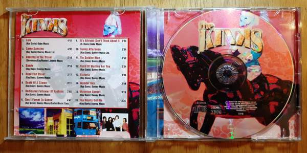 The Kinks: The Kinks CD (sis pk) Forssa - valokuva 3