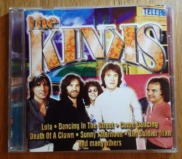 The Kinks: The Kinks CD (sis pk) Forssa - valokuva 1